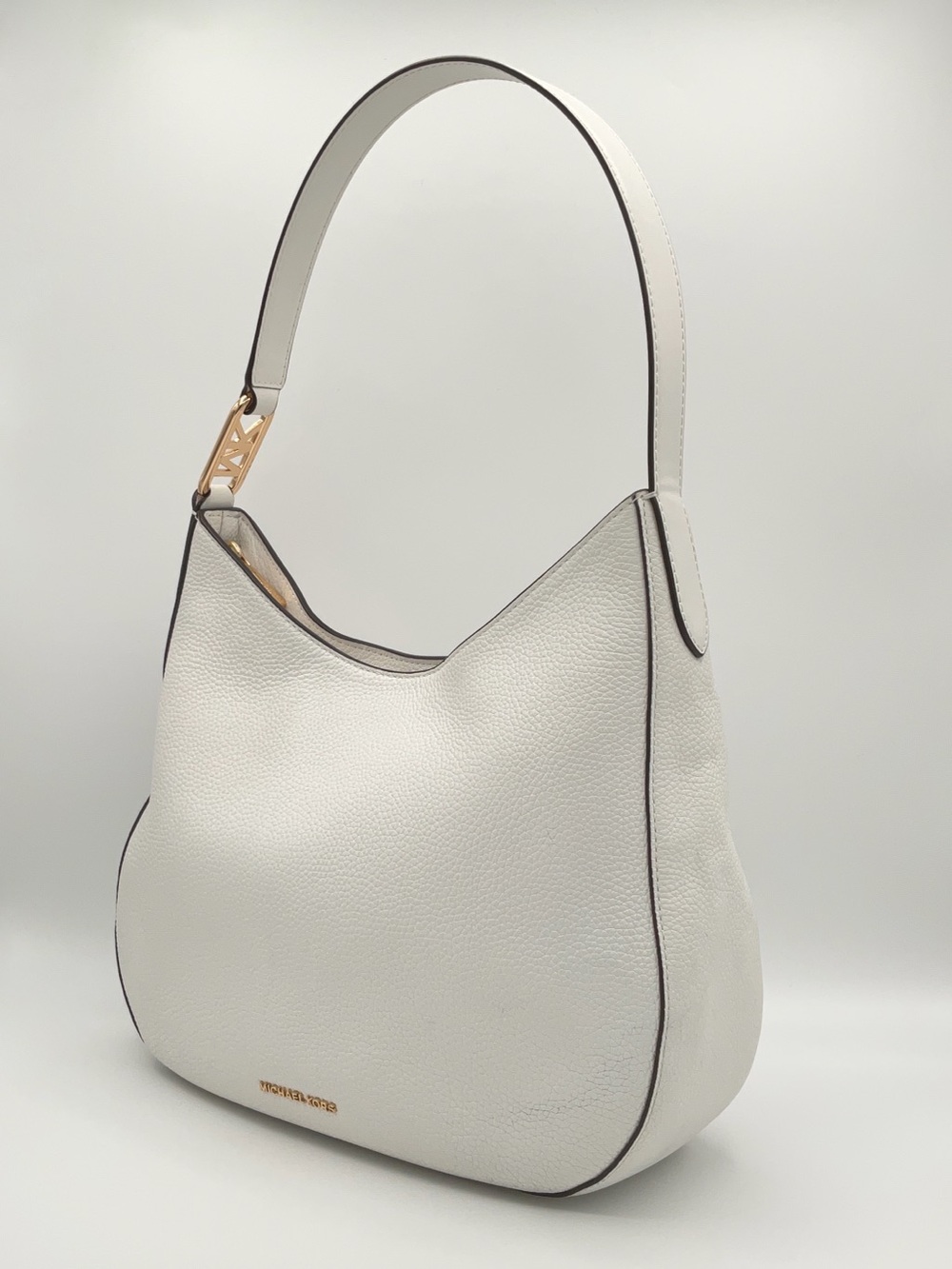 Michael Kors - Shoulder Bag Hobo Large White Leather Kensington GENTLY USED COND